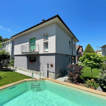 Vila Casa Piero, Relax E Piscina Privata Tra Le Colline Delle Langhe Alba  Exteriér fotografie