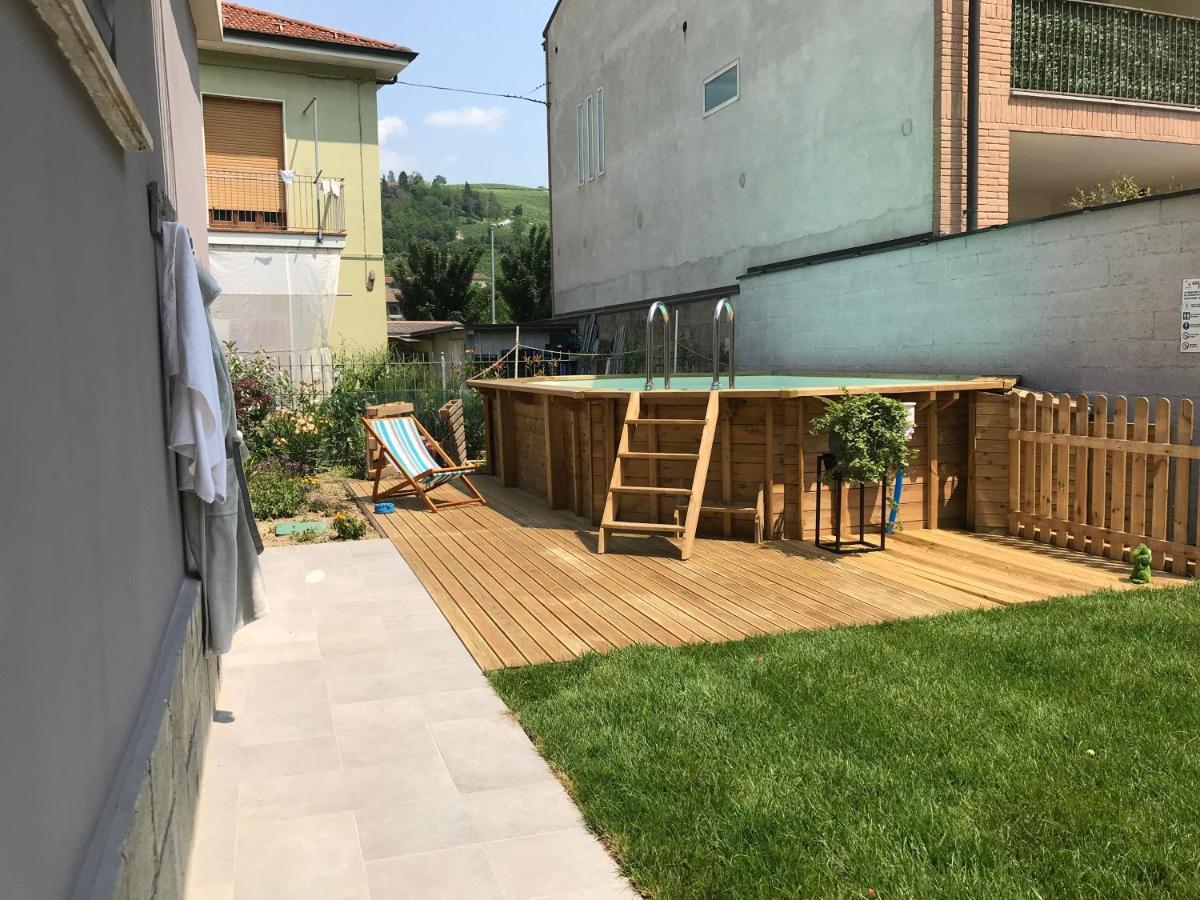 Vila Casa Piero, Relax E Piscina Privata Tra Le Colline Delle Langhe Alba  Exteriér fotografie