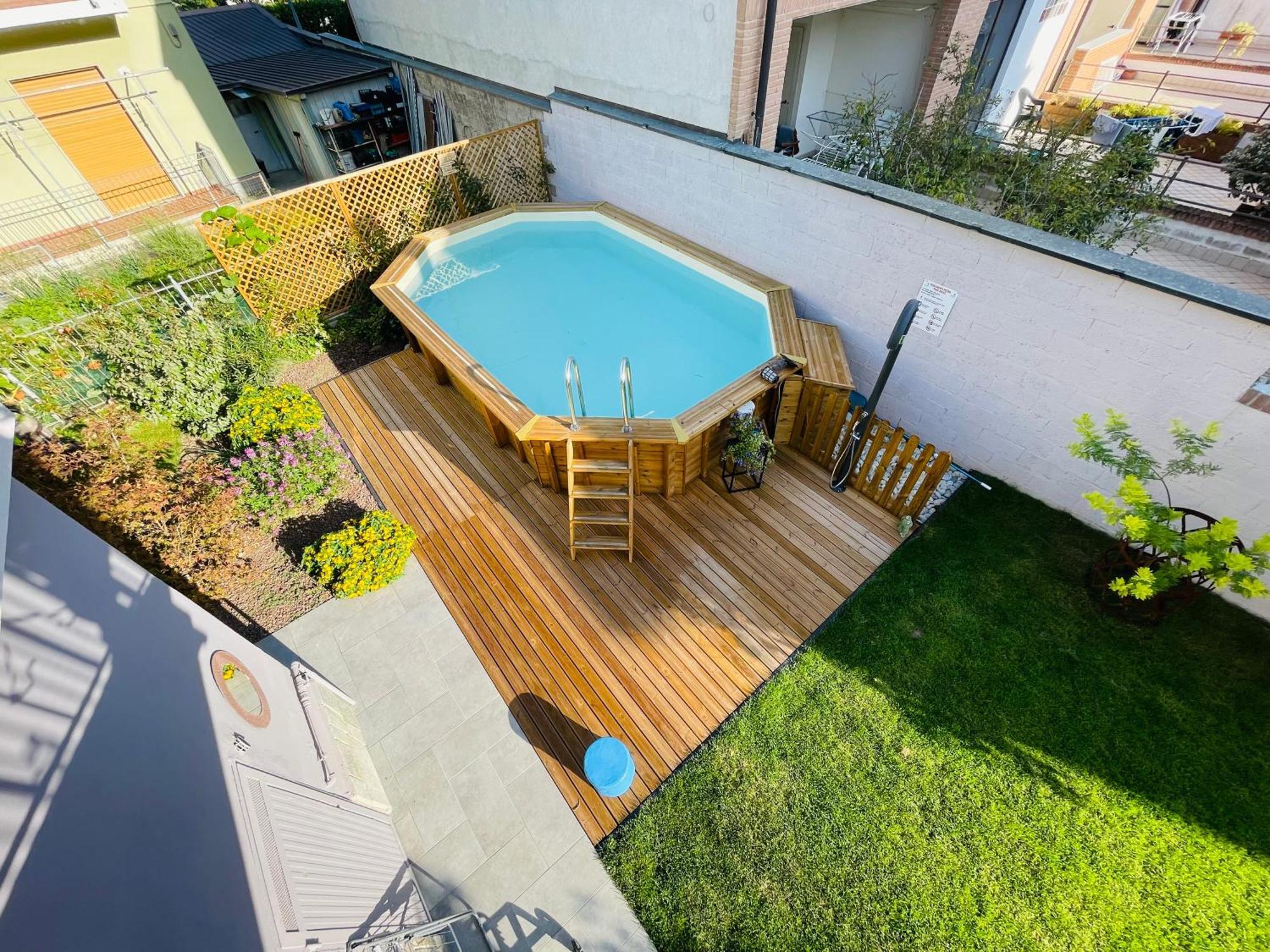 Vila Casa Piero, Relax E Piscina Privata Tra Le Colline Delle Langhe Alba  Exteriér fotografie