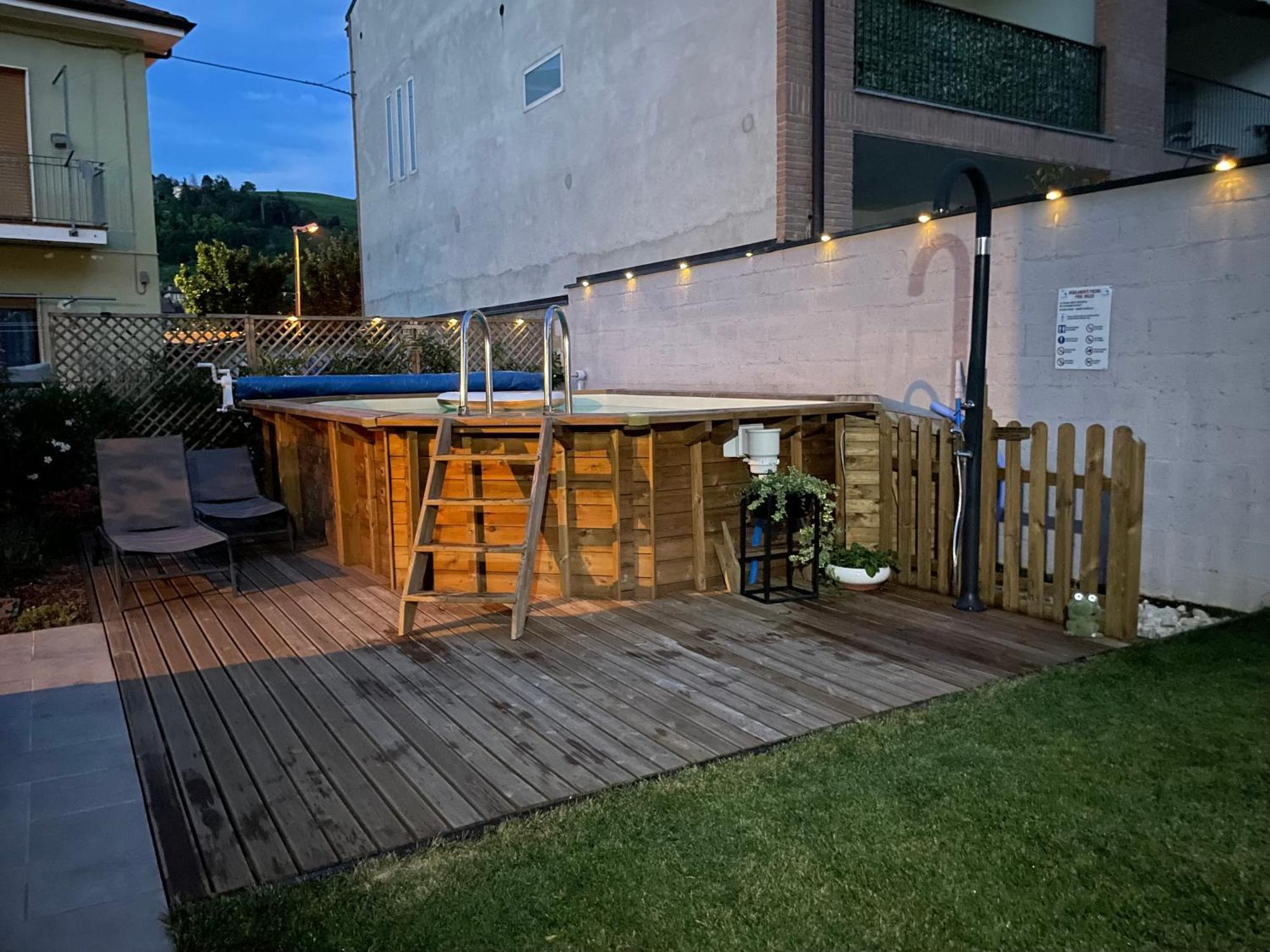 Vila Casa Piero, Relax E Piscina Privata Tra Le Colline Delle Langhe Alba  Exteriér fotografie