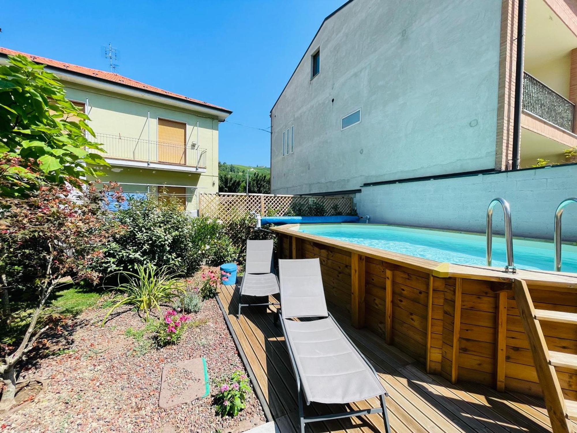 Vila Casa Piero, Relax E Piscina Privata Tra Le Colline Delle Langhe Alba  Exteriér fotografie