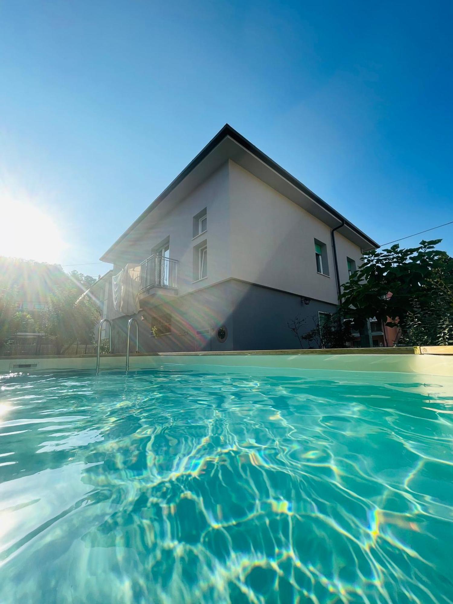 Vila Casa Piero, Relax E Piscina Privata Tra Le Colline Delle Langhe Alba  Exteriér fotografie