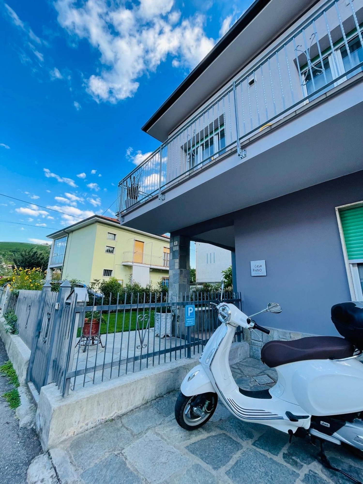 Vila Casa Piero, Relax E Piscina Privata Tra Le Colline Delle Langhe Alba  Exteriér fotografie